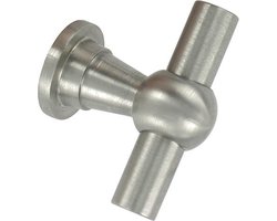 AVENUE meubelknop Crane middelgroot 45mm | RVS