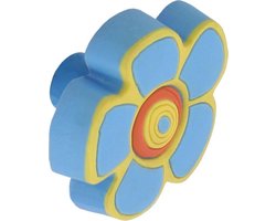 AVENUE meubelknop Fleur soft kunststof| BLAUW