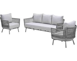 Aversa sofa rope loungeset - taupe - valley sand