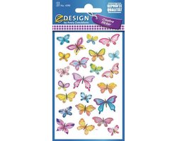 Avery papieretiket Z-design Creative pakje a 3 vel vlinders