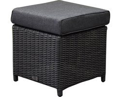 AVH Voetenbank premium 45x45xH45 cm antraciet