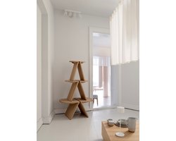 Avio Bijzettafel Oak | Bruin | Hout