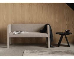 Avio Bijzettafel Oak | Zwart | Hout