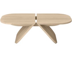 Avio Salontafel Oak | Bruin | Hout