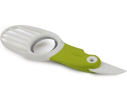 Avocadosnijder, 3-in-1, Wit/Groen - Joseph Joseph | GoAvocado