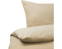AVONDALE - Beddengoed - Zandbeige - 220 x 240 cm - Katoen