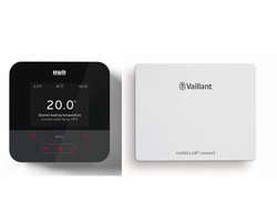 AWB Miset VRT 380 klokthermostaat bedraad met my Vaillant connect 940F internetmodule actiepakket