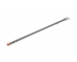 AWTOOLS SDS MAX - Boor voor Gewapend Beton - 30x600x740mm - Vierzijdige Snijkop - Dubbele Spiraal