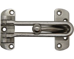 AXA kierstandhouder, staal, chroom, (lxb) 105x60mm, verchr