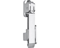 AXA Kierstandhouder (type EX) Geborsteld RVS: Voor links naar buitendraaiende achterdeuren. SKG-V