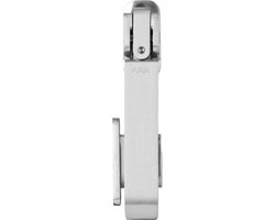 AXA Kierstandhouder (type EX) Geborsteld RVS: Voor rechts naar buitendraaiende achterdeuren. SKG-V