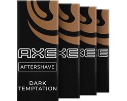 Axe - Aftershave - Dark Temptation - 4 x 100ML