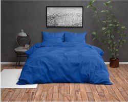 Axel 1-persoons dekbedovertrekset 140x220cm true blue