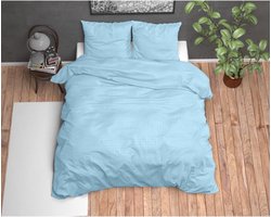 Axel 2-persoons dekbedovertrekset 200x220cm turquoise