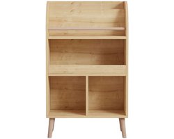 Axel - Houten opbergmeubel voor kinderen H102cm