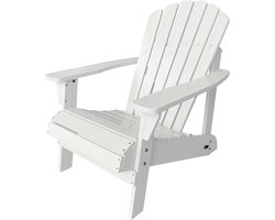 AXI Carmen Adirondack Stoel – Houten loungestoel met armleuningen – Hoge rugleuning - 90,5x78,4x93cm