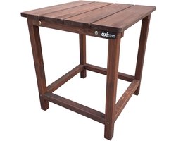 AXI Tess Bijzettafel Coffee – Houten tuintafeltje – Vierkant – 40,5 x 40,5 x 46 cm – FSC 100% Hemlock hout – Voor tuin, terras en balkon