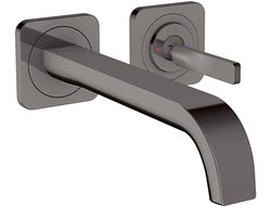 Axor Citterio E wastafelmengkraan zwart chroom