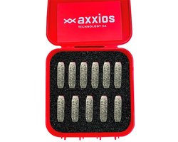Axxios Axx Premium Kit 11 Eenheden Zilver