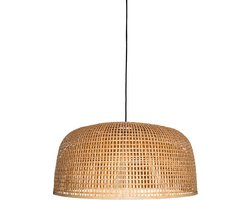 Ay Illuminate - Doppio Grid Naturel - Hanglamp - Bamboe - Ø80 H:42