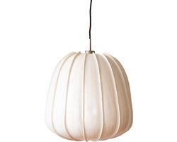 Ay Illuminate - Hozuki Small - Hanglamp - Papier - Wit - Ø39 H:35