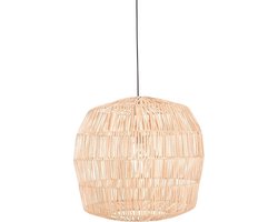 Ay Illuminate - Nama 4 Naturel - Hanglamp - Rattan - Naturel -Ø78 H:64