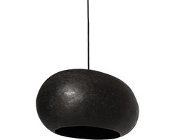 Ay Illuminate - Pebble Black Large - Hanglamp - Zwart - Ø39 H:29