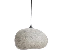 Ay Illuminate - Pebble Grey Medium - Hanglamp - Grijs - Ø36 H:19