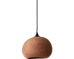 Ay Illuminate - Pebble Terracotta Small - Hanglamp - Bruin - Ø28 H:16