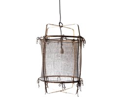 Ay Illuminate - Z11 - Hanglamp - Kasjmier Zijde - Zwart - Ø48,5 H:72,5