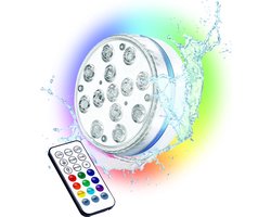 AyeKids Zwembad Verlichting – Onderwater Lamp – Jacuzzi – LED – Waterproof – Afstandsbediening – 16 kleuren