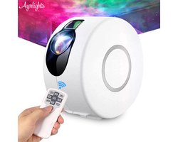Aynlights® Sterren projector Model 2025 - Sterrenhemel Aurora - Met Afstandsbediening - 10 lichtstanden - Cadeau tip!