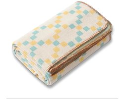 Azomor® Grote Merino Wol Deken voor Bank en Bed met Gezellige Warmte