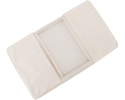 Azomor® Praktisch en Slim Inklapbaar Bankdienblad met Handige Zijvakken