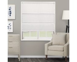 Azomor® Stijlvolle en Functionele Roman Gordijnen voor Raamdecoratie in Huis