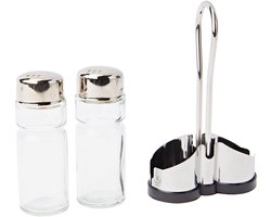 Azomor® Stijlvolle set van zout- en peperstrooiers voor dagelijks gebruik in keuken