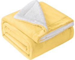 Azomor® Warme en Zachte Fleece Deken van Flanel voor Binnen en Buiten Gebruik