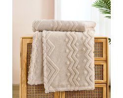 Azomor® Zachte en Warme Flanellen Deken voor Bank, Bed of Outdoor Gebruik