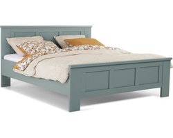 B Bright Bed Chateau - 140 x 200 cm - saliegroen