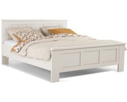 B Bright Bed Chateau - 140 x 220 cm - wit