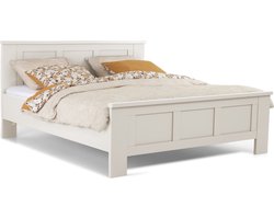 B Bright Bed Chateau - 160 x 200 cm - wit