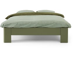 B Bright Bed Fresh - 120 x 200 cm - rietgroen
