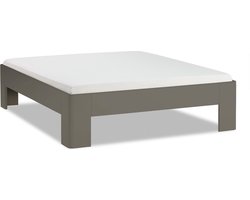 B Bright Fresh 450 Bed 90x200cm - Bedframe Antraciet - Eenpersoonsbedden - Instaphoogte: 45cm