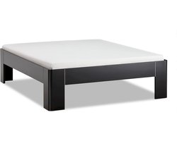 B Bright Fresh 500 Bed 120 x 210 cm - Bedframe Zwart - Bedombouw - Instaphoogte: 50cm - Tweepersoonsbedden