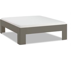 B Bright Fresh 500 Bed 160 x 200 cm - Bedframe Antraciet - Bedombouw - Instaphoogte: 50cm - Tweepersoonsbedden