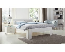 B Bright Hoofdbord Fresh - 180 x 48 x 14 cm - wit