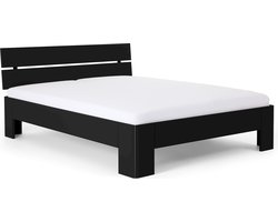 B Bright Hoofdbord Fresh - 180 x 48 x 14 cm - zwart