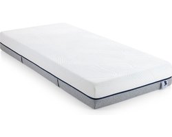 B Bright Silver 400 matras - 90 x 200 cm