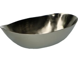 B Living schaal Oslo Small zilver antiek 32 x 17 x 7 cm