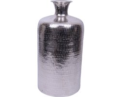 B Living vaas Cadiz zilver